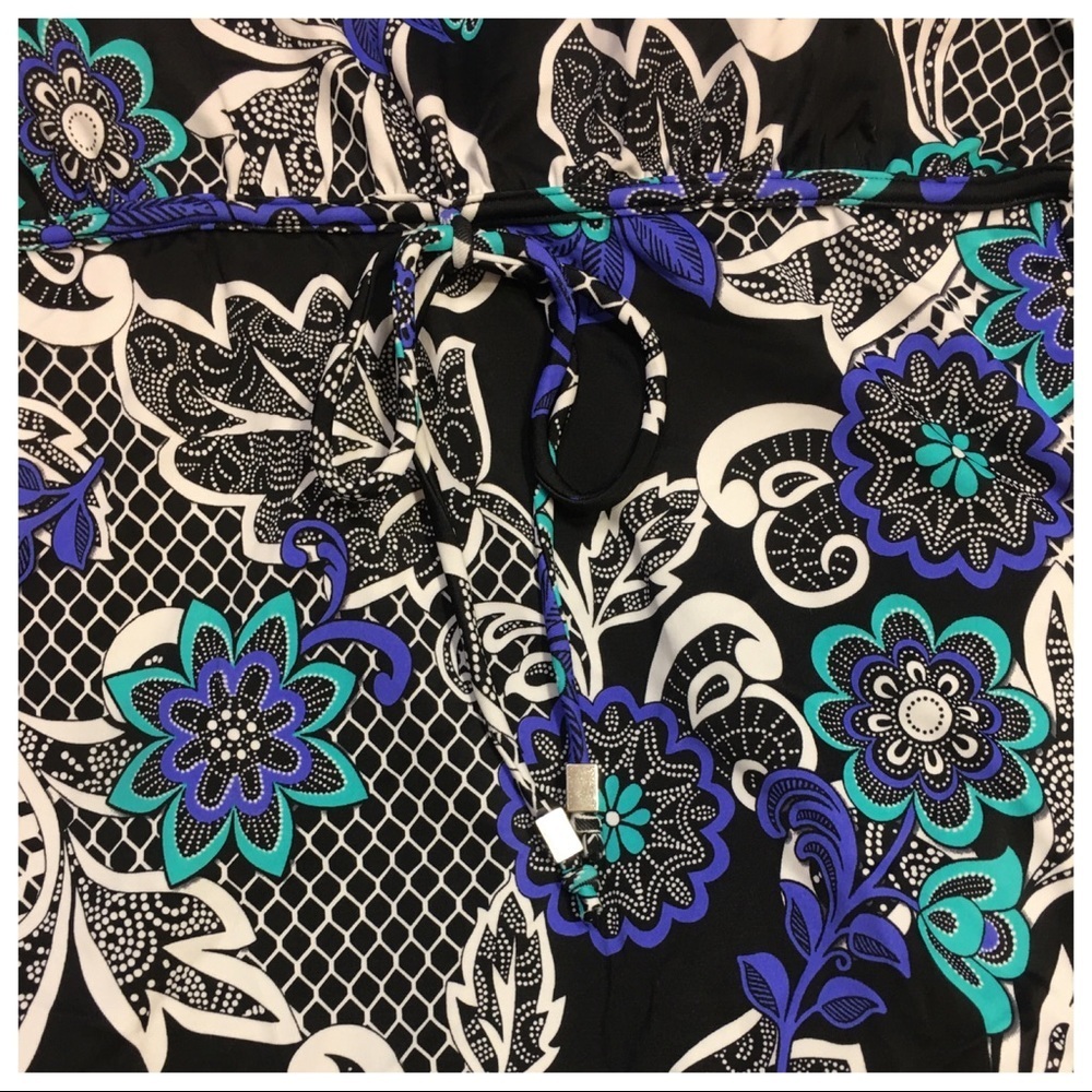 NWT! Swim Solutions Garden Lace Swimdress - Picture 6 of 11